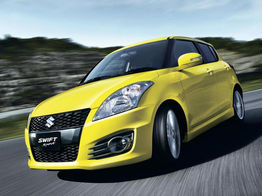  Suzuki Swift Sport 5-Door 2013 года  (UK) (фото 7 из 27)